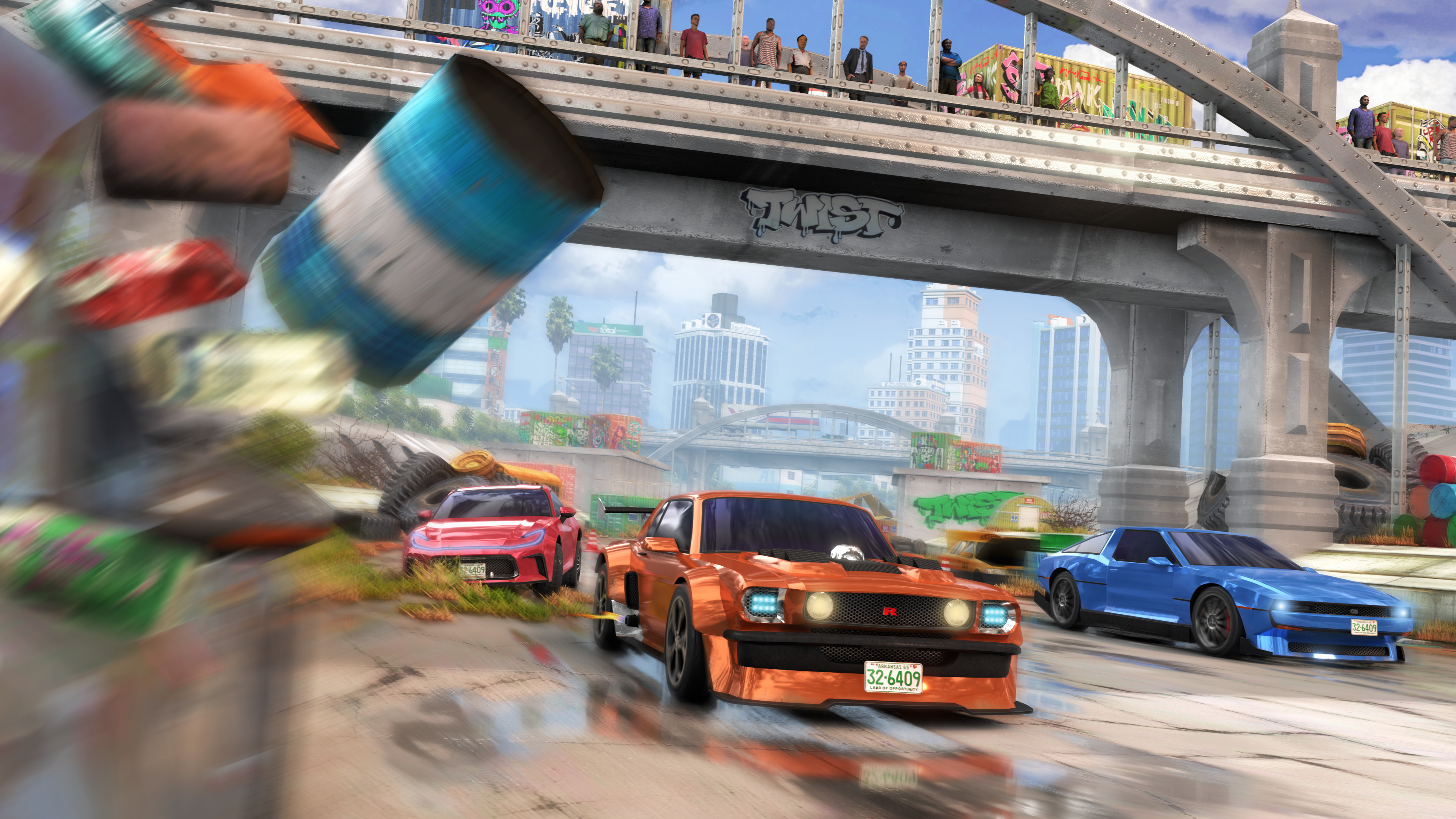 LUXURY MEETS FURY ON SUN-BAKED CIRCUITS