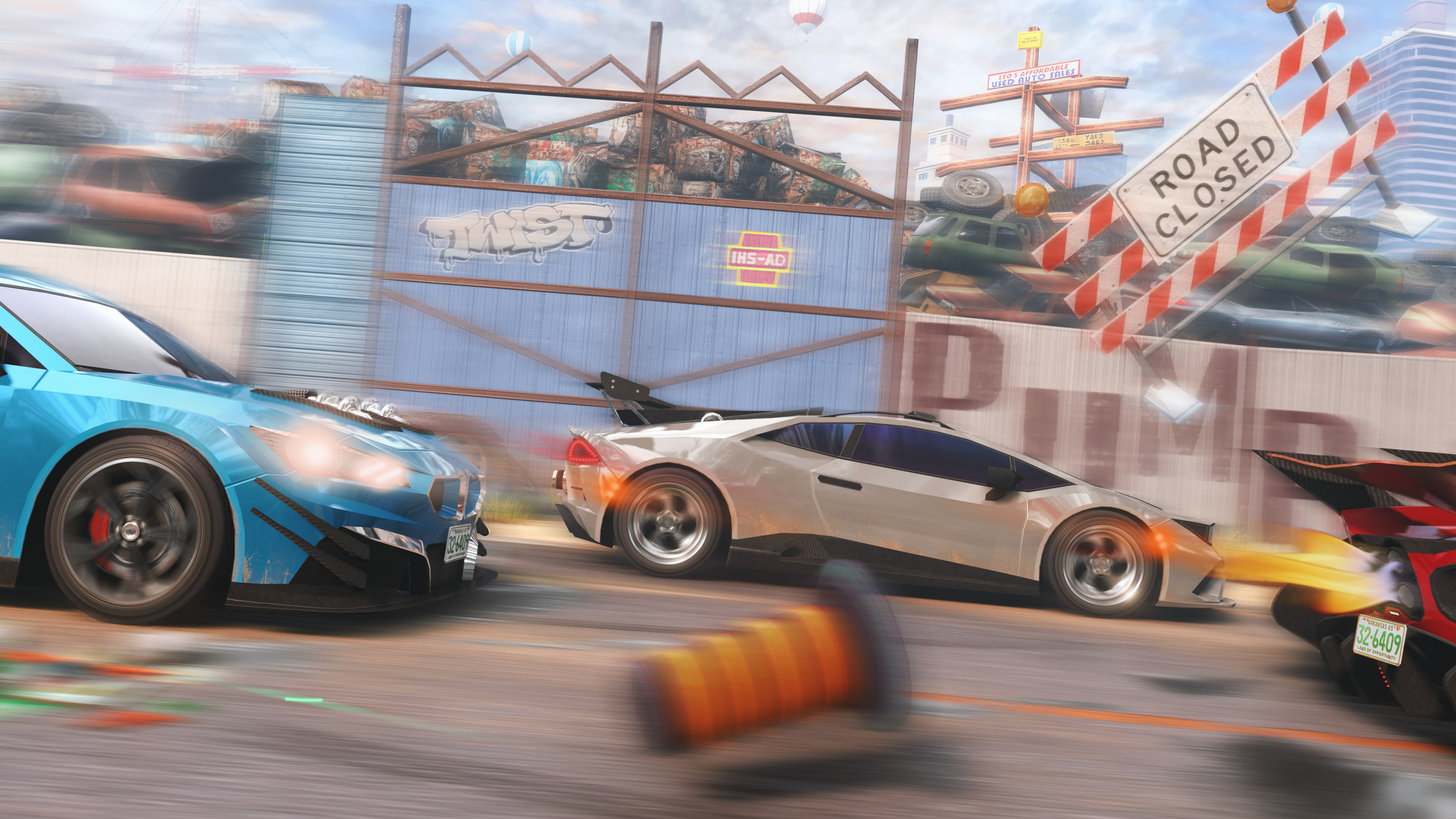 RULE THE DUST WITH PURE SUPERCAR POWER